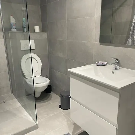 Сasa de vacaciones Maison Proche Du Centre De La Gare L Aéroport De Charleroi